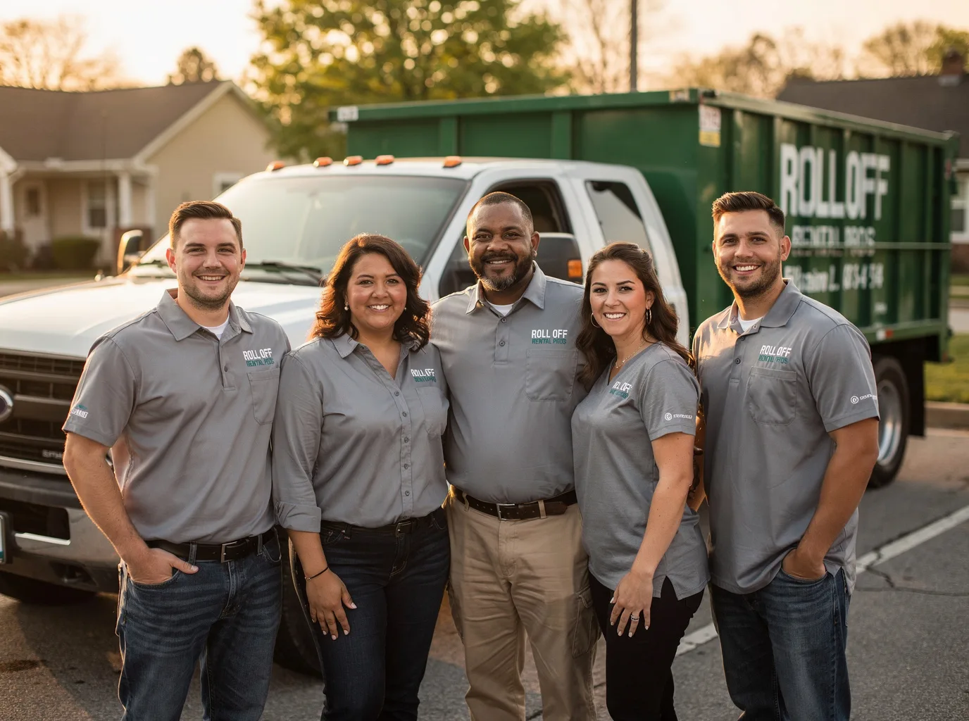 Roll Off Dumpster Rental company in Glenn, CA